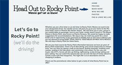 Desktop Screenshot of headouttorockypoint.com