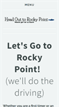 Mobile Screenshot of headouttorockypoint.com